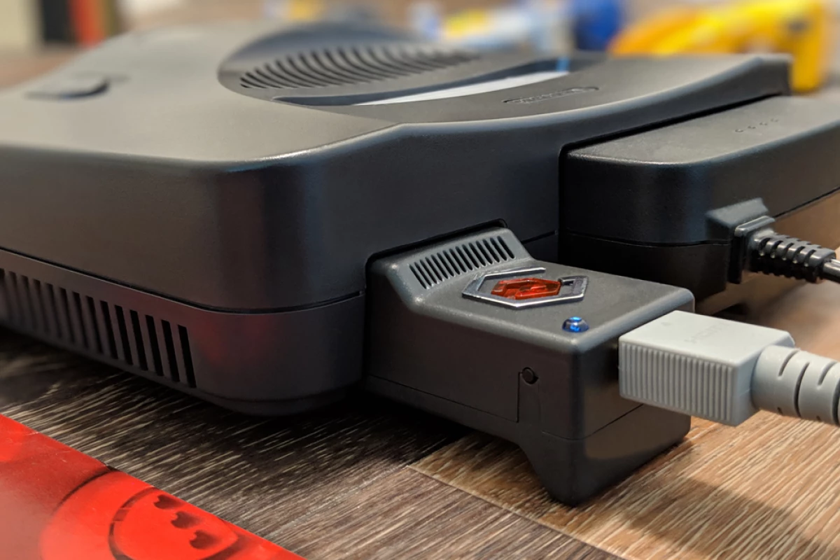 Super 64 connects and upscales your old Nintendo 64 to